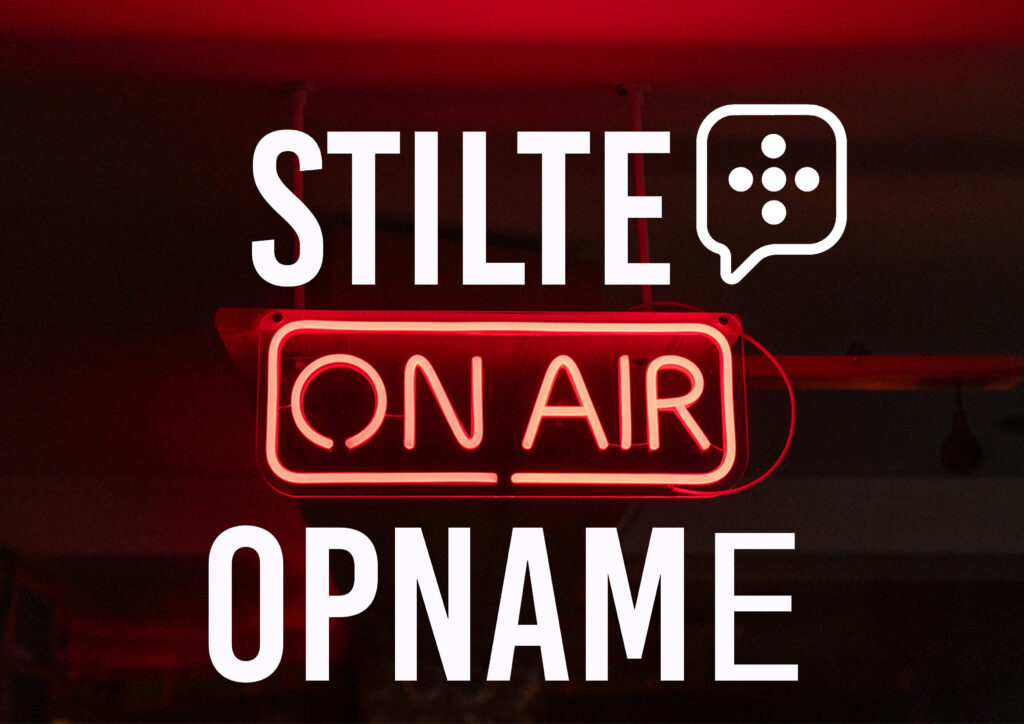 STILTE OPNAME